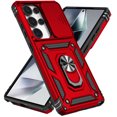 thumbnail image 2 of TYJKeJi Case with Holder Stander Kickstand Drop Resistant Shockproof Case For Samsung Galaxy S25 Ultra, 2 of 9