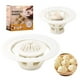 thumbnail image 5 of Máquina para hacer dumplings al vapor, manual, plegable, con estructura metálica, ideal para la cocina o el dormitorio. Alta calidad y fácil de usar. Incluye paquete completo.,Wsvlmg, 5 of 7