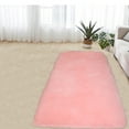 thumbnail image 5 of Small Area Rugs,Outdoor Mat Non Slip Doormat,Rug for Sofa Couch Seat Cushion Washable Fuzzy Runner Rug Thick Area Rug Floor Carpets for Bedside Living Room 1.6X5.9 Ft Rectangle, 5 of 7