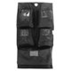 thumbnail image 1 of Organizador de carrito de limpieza impermeable de alta capacidad con 5 bolsillos, bolsa para carrito de limpieza, carritos de limpieza con ruedas., 1 of 6
