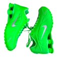 thumbnail image 5 of NIKE Nike Shox R4 Green Strike Women's Size 8.5 - Brand New, 5 of 5