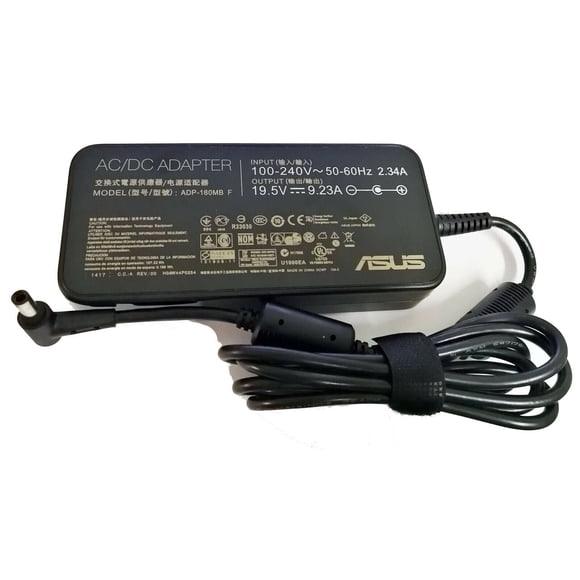 New Genuine Charger for Asus ROG Zephyrus S GX701GX GX701GW GX701GV GX501V GL504G Strix Scar II GL704GM-DH74 GL703GM-DS74 Gaming Laptop 180W 19.5V 9.23A