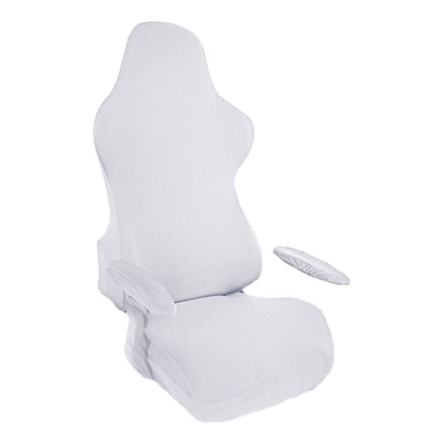 Elastic Gaming Chair Slipcovers Washable Rest Cover Armchair Gaming Chair Protector for Reclining Racing Gaming Chair