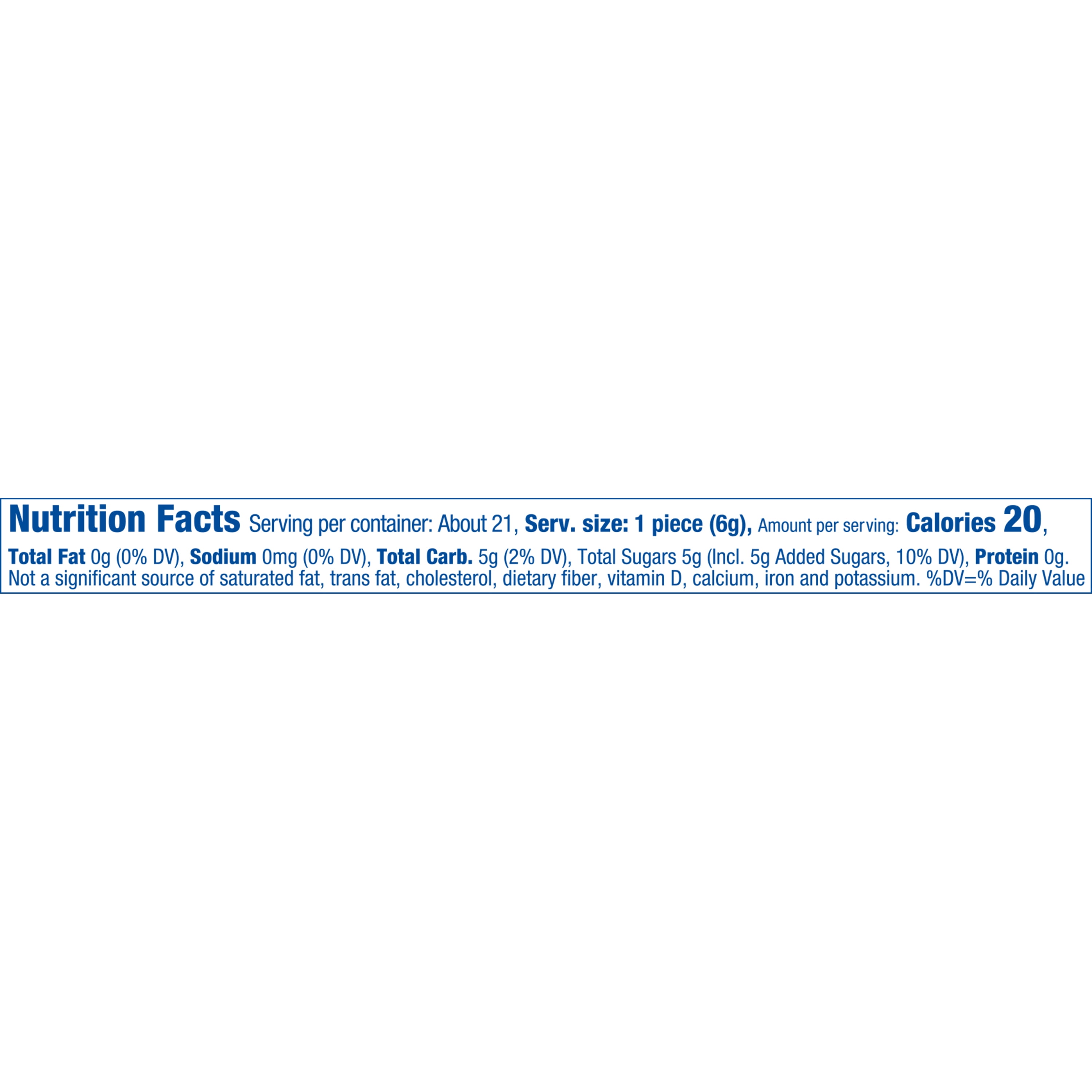 (3 pack) Dubble Bubble Holiday Bank Chewing Gum, Individually Wrapped, 4.66 oz, Gluten Free, Peanut Free