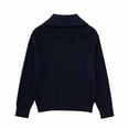 thumbnail image 3 of Cyber*Monday Chaoheng Sweater Tops for Women Women's Basic Crewneck Sweater,Essential Long Sleeve Knit Top, 3 of 3