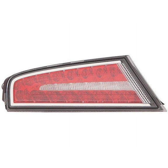 Left Driver Side Tail Light Assembly - Compatible with 2013 - 2020 Lincoln MKZ 2014 2015 2016 2017 2018 2019