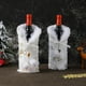 thumbnail image 2 of Cubierta de botella de vino de Navidad, vestido de botella de vino, decoraciones navideñas para el hogar, cubierta de botella de vino, decoración de mesa de Navidad, para decoración de botellas de vin, 2 of 5