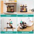 8 In lazy Susans for Kitchen Spice Rack Organizer Lazy Susan Dshape