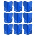 thumbnail image 1 of Unique Bargains Dart Flights, 9 Pack PET Standard Darts Accessories Blue, 1 of 5