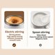 thumbnail image 4 of Taza Mezcladora Automática, Taza Agitadora Automática De Acero Inoxidable, Medición De Temperatura Inteligente Recargable De 13 Oz, Magnética Para Café, 4 of 7