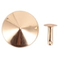 thumbnail image 1 of TOPINCN 100 Ensembles de Rivets en Cuir, Rivets Champignon 22mm, Pointes et Clous en Fer, pour Sacs DIY Chaussures Ceintures Vestes, 1 of 7
