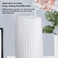thumbnail image 3 of Inteprter Ambientador Mini humidificador difusor de Aroma recargable USB carga exquisita decoración decoración dormitorio rociador de niebla Humidificadores Blanco con batería, 3 of 6