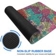 thumbnail image 6 of Long Mouse Pads for Desk,Pioneer Flower Floral Print Pattern Desk Mats on Top Of Desks, Desk Mouse Pad Extra Large with 3mm Non-Slip Base and Stitched Edge for Gaming,Office,Work,Home 31.5"x15.7", 6 of 6