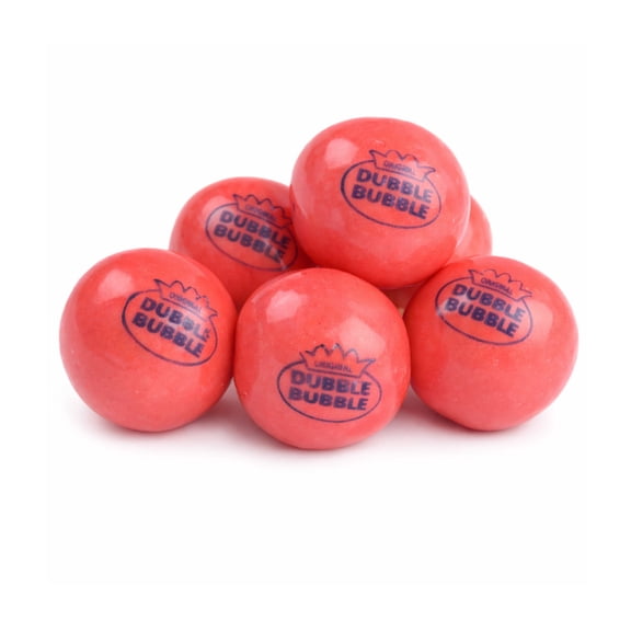 Dubble Bubble Pink Bubble Gum Balls - 5 lb