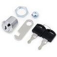 thumbnail image 2 of HSEAMALL 20mm Cam Lock,Security Cabinet Lock for Letter Mailbox Door Cupboard Drawer Lock,Post Box Lock Replacment with 2 Alike Keys, 2 of 7