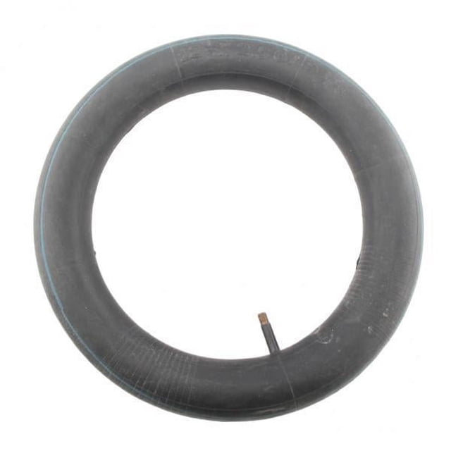 Cámara de aire de caucho negra de 2x12,5-2,75 con vástago de válvula doblado para cámara de 12,5-2,75 , 3 piezas