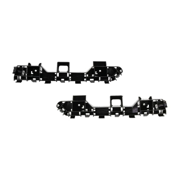 Dcmunx Bumper Bracket Set of 2 Front Left Right Spacer Plastic for Honda for Accord EX-L/LX/Sport 2013-2017