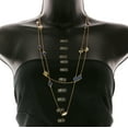 thumbnail image 3 of Mi Amore Long-Necklace Gold-Tone/Blue, 3 of 4