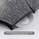 thumbnail image 5 of Sonducket Camiseta sin mangas, carpeta de pecho y ligera, diseño de cuello en U, carpetas elásticas para el pecho, Fitness, ejercicio, Ropa interior Rosa, 5 of 6