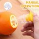 thumbnail image 5 of 2pcs Manual Lemon Juice Squeezing Plastic Citrus Juicer Fruit Pouring Tool, 5 of 5