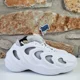thumbnail image 5 of Ad-id-as Adifom Q Athletic Casual Comfort Sneakers Men's Sz 8.5 White Gray HP6584, 5 of 6
