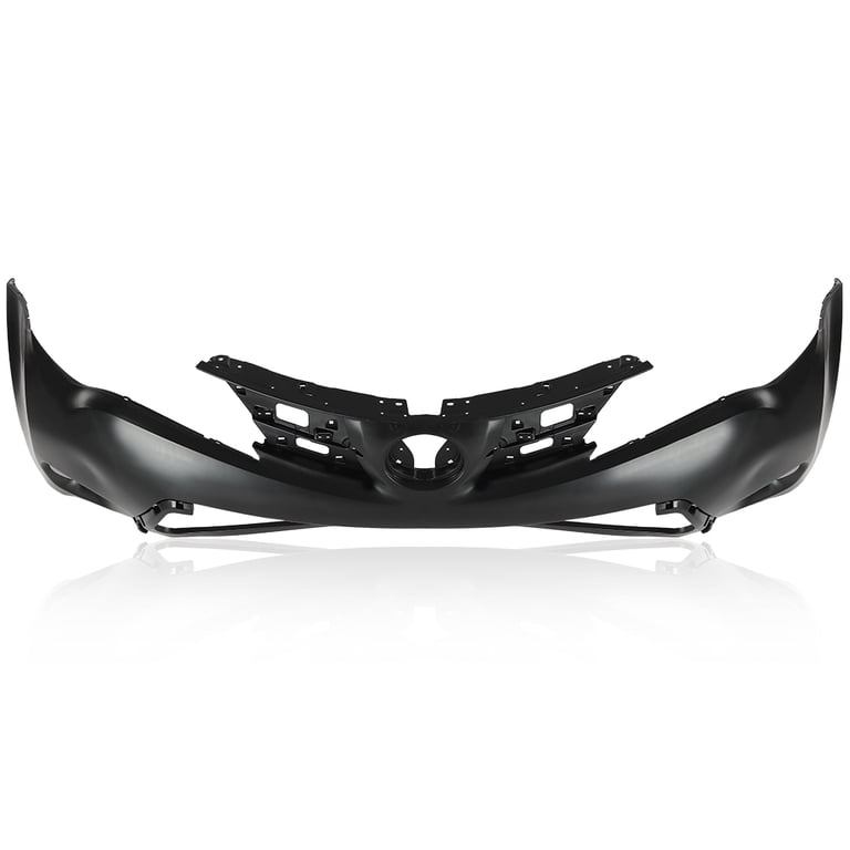 Front Upper Bumper Cover For 13-15 Toyota RAV4 CAPA Primed with Fog