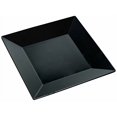 thumbnail image 2 of Yanco RM-108BK Rome Square Plate, Black - Pack of 48, 2 of 3