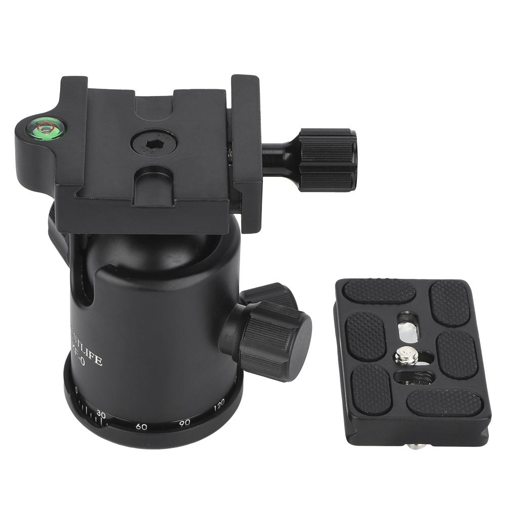 Mgaxyff VBESTLIFE Magnalium Mini Tripod Ball Head Mount Stand with