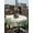 Beige Green, variant on St. Patrick's Outdoor Tablecloth - 54 Inch Round Dining Table Cover, Lucky Shamrock Green Eucalyptus Floral Plants Waterproof Outdoor Table Cloth with Umbrella Hole & Zipper for Picnic/Patio/Party