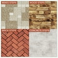 thumbnail image 6 of Hand Rails for Outdoor Steps, 2-3 Step Handrail 2 Pack,, 6 of 7