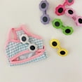 thumbnail image 6 of WINDLAND Pet Glasses Pet Photos Tools Accessories Headwear Pet Toy Funny Cat Sunglasses, 6 of 21
