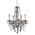 thumbnail image 1 of Elegant Lighting Verona 21" 5 Light Elements Crystal Chandelier, 1 of 1