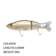 thumbnail image 2 of SeñUelo de Pesca Bionics, Cebo de Pesca de Hundimiento Lento, Cebo Falso de 135 mm/28 G, Cebo Duro M, 2 of 6