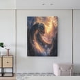 thumbnail image 6 of Gaeub Mythical Serpent Mountain Sunrise Print Canvas Wall Art for Bathrooms Bedroom,Wall Decor,Framed Artwork for Wall,Modern Wall Decorations Prints Picture,Home Decor Wall Pictures 30" x 40", 6 of 8