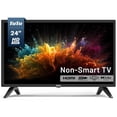 thumbnail image 1 of Televisor LED HD 720P TuTu 24 Pulgadas Pantalla Plana con Audio Dolby y Altavoces de Doble Canal, 1 of 8