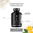 thumbnail image 3 of Zinc de 100 Cápsulas. Ingredientes naturales: Zinc, Colágeno y Vitamina C. Z Blend B Life., 3 of 6
