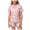 a5-Pink, variant on KPOPLK Tween Halloween Pjs Set Ghost Pumpkin Print Girls Silk Pjs Short Sleeve Button Down Nightwear with Shorts Set Tween 12-13 Years Little's Pajamas,Size 10-11 Years