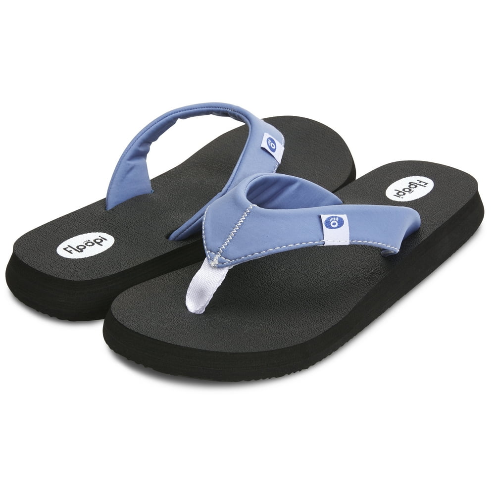 Floopi Floopi Womens Comfort Yoga Mat Neoprene Thong Flip Flop