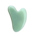 thumbnail image 1 of Outil de Massage Grattant Gua Sha Pierre de Jade Naturelle Planche Guasha Gua Sha Outil pour le Visage et le Corps, 1 of 8