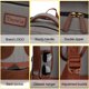 thumbnail image 5 of Mochila Tzowla Canvas para portátil de 17,3 pulgadas con puerto de carga USB, 5 of 6