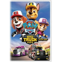 PAW PATROL: BIG TRUCK PUPS [DVD]