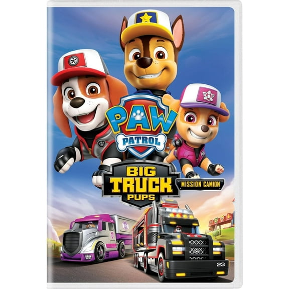 PAW PATROL: BIG TRUCK PUPS [DVD]