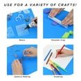 thumbnail image 2 of Blue Moon Beads XL Silicone Mat Set of 2 for Resin Jewelry, Arts & Crafts, 2 of 10