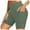 Green, variant on NAFUU Women's Swim Shorts High Waisted Board Shorts With Pockets Quick Dry Beach Summer Swimming Shorts For Women