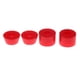 thumbnail image 2 of Juego de buje y copa pivotante para patineta Cruiser, alto rendimiento Rojo 95A, 2 of 7