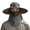 Green, variant on Ventilated Summer Sun Hat with Integrated Fan and Wide Brim for Outdoor UPF During Fishing and Beach Activities