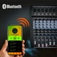 thumbnail image 4 of Consola Mezcladora Audiotek 8 Canales Bluetooth USB Estudio Sonido, 4 of 10