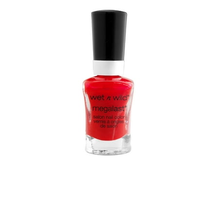 wet n wild MegaLast Salon Nail Color - I Red a Good Book
