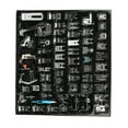 thumbnail image 3 of Kit de 62 piezas para máquina de coser multifuncional doméstica, prensatelas, accesorios para máquina de coser, 3 of 14