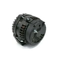 thumbnail image 2 of AD244 Style High Output 220 Amp Alternator for GM Chevy V8 - Black, 2 of 2